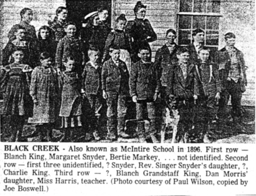 Black Creek School Montgomery InGen Project